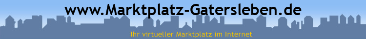 www.Marktplatz-Gatersleben.de